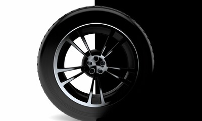 Car Tires Background Very Cool