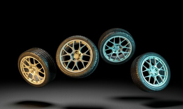 Car Tires Background Very Cool