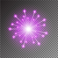 Firework lights
