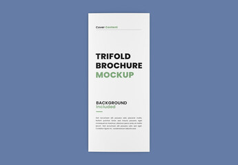 Trifold Brochure Closed