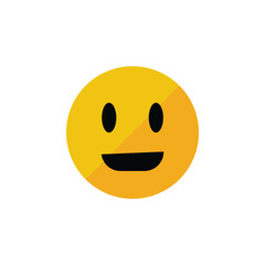 smliey emoji vector for website symbol icon presentation
