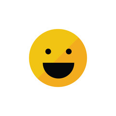 smliey emoji vector for website symbol icon presentation