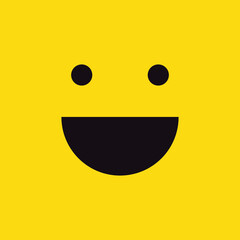 smliey emoji vector for website symbol icon presentation