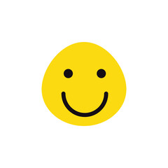 smliey emoji vector for website symbol icon presentation
