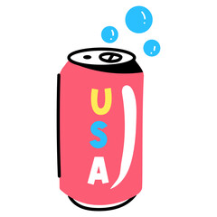 Download premium sticker of soda  