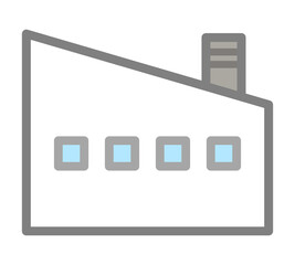 工場のアイコン