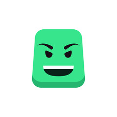 cool emoji vector for website, icon, symbil presentation