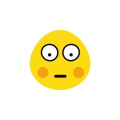 sky emoji vector for website symbol icon presentation