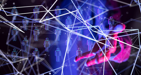 Social Media Communication Internet Network 3d