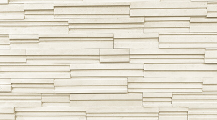 Obraz premium The marble walls are lined with brown.