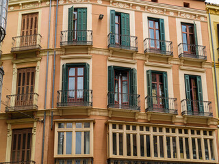 Fototapeta premium facade of an building