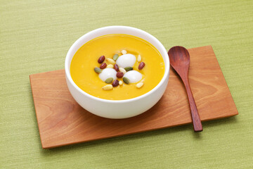 Hobakjuk, Korean pumpkin porridge