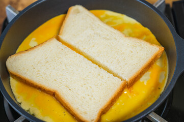 韓国屋台グルメ　ワンパンサンド