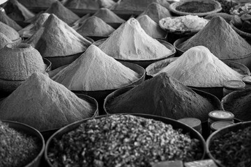 SPICES black and white