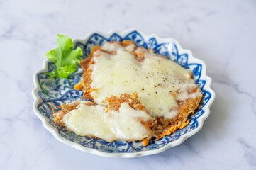えのきのチーズ焼き