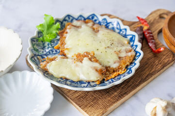 えのきのチーズ焼き