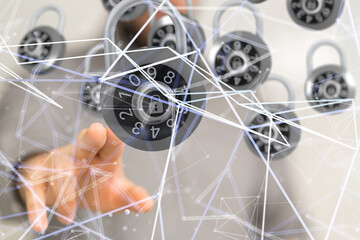security data code digital concept
