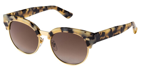 Stylish fashion sunglasses, isolated on white background