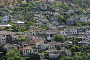 Fototapeta na wymiar Gjirokaster - Albania 