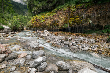Triefen waterfall, Hinterthal, Austria