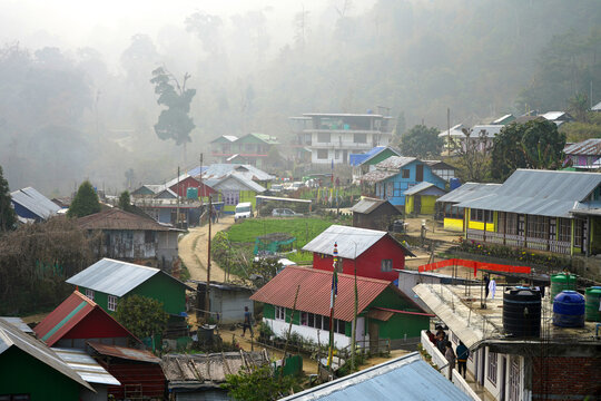 Various homestay are build in sillery gaon for serving the guest, a offbeat village in kalimpong district of West Bengal