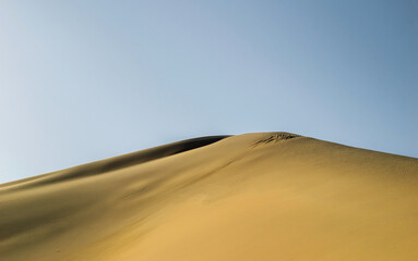 Fototapeta na wymiar Safari and Sands mountains in the desert at Siwa oasis Egypt 