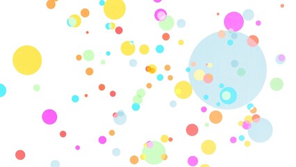 abstract background with circles