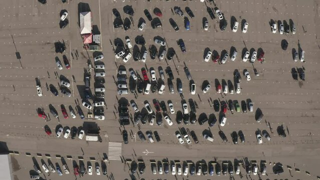 Used vehicles selling market. Buyers looking for a cars.