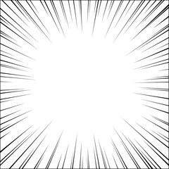 Obraz premium A Comic and Cartoon Background Effect