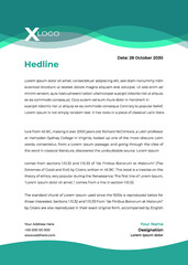 Letterhead Design Template