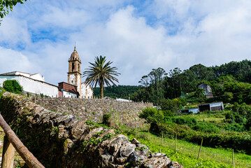 Sanctuary of San Andrés de Teixido, La Coruña, Galicia, Spain.