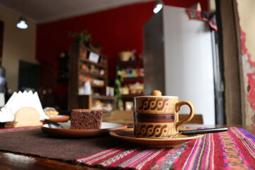 Cafeteria colonial sucre bolivia