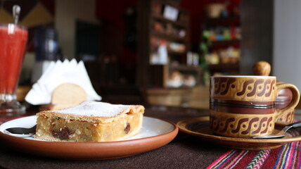 Cafeteria colonial sucre bolivia
