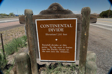 USA Continental Divide