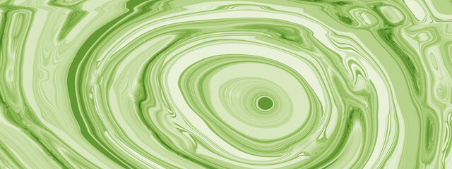 Wavy swirl abstract green background wallpaper