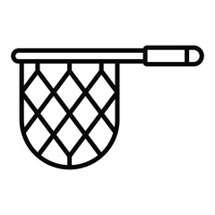 Hand Net Icon Style