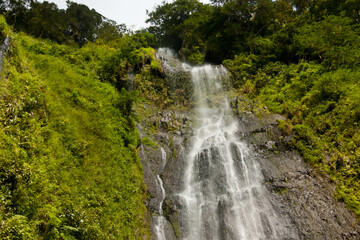 Obraz premium Waterfall San Ramon-Ometepe island-Nicaragua