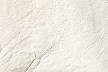 light brown crumpled paper background texture
