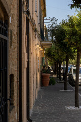 Obraz premium Gassen in Montepagano