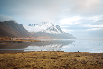 lake in the mountains