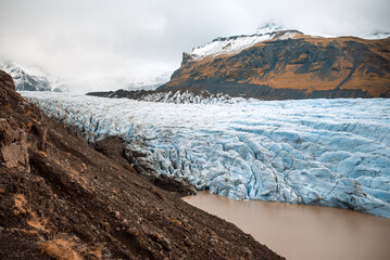 Glacier in Iceland