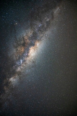 stars in space, milky way in midnight evening sky, bright shiny high quality star background, texture portrait mode, panoramic