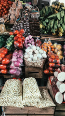 fruit and vegetables