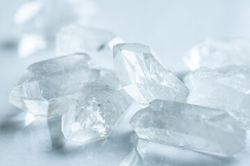 Obraz premium 水晶 パワーストーン 天然石 浄化