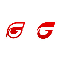 Corporate and Aggressive Letter G Logo Design