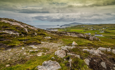 Malin Head, (the most Northerly point of the Irish Republic