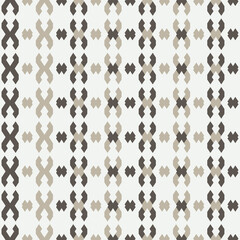 Abstract ancient geometric seamless pattern