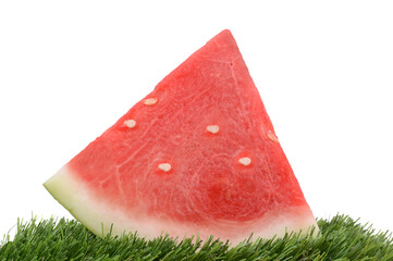 slice of fresh watermelon