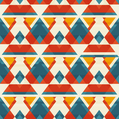 Northern colored triangle pattern