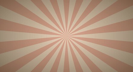 Sunburst or sun burst retro background. Retro background